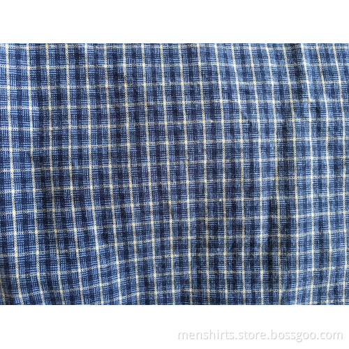 Cotton Yarn Dyed Plaid Shirt